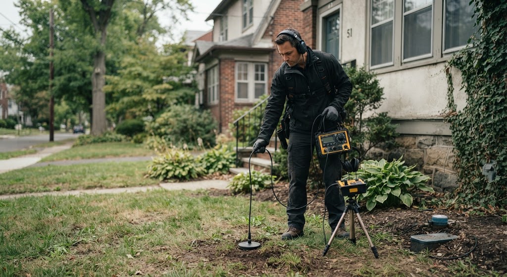 basement leak detection East Brunswick NJ