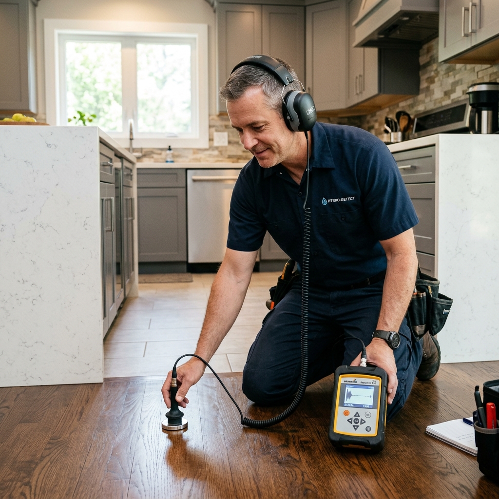 leak detection East Brunswick NJ